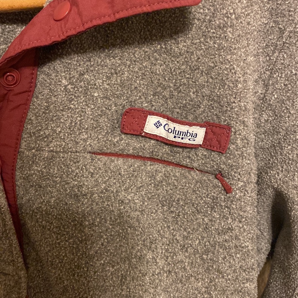 A&M Columbia Fleece Pullover - Picture 3 of 7